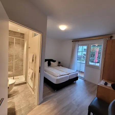 Gaestehaus Alpenkranz Couette-café 3*