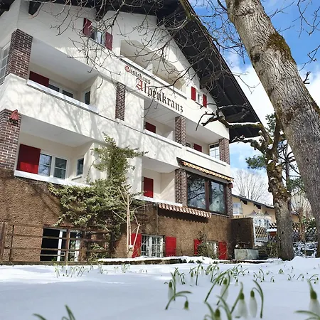 Gaestehaus Alpenkranz Couette-café