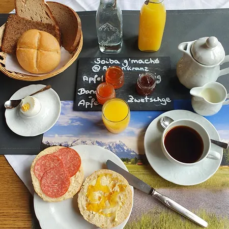 Gaestehaus Alpenkranz Garmisch-Partenkirchen