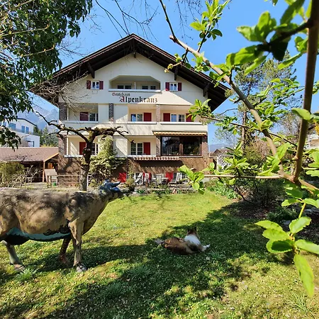 Bed & Breakfast Gaestehaus Alpenkranz 3*