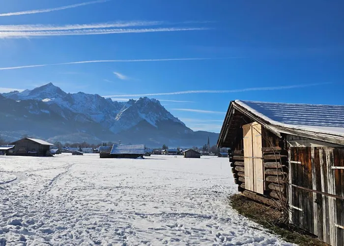 Bed and Breakfast Gaestehaus Alpenkranz Γκάρμις-Παρτενκίρχεν