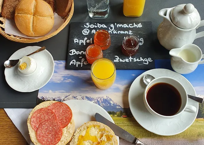 Gaestehaus Alpenkranz 3*