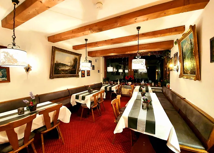 Gaestehaus Alpenkranz 3* Γκάρμις-Παρτενκίρχεν