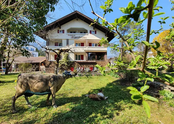 Bed and Breakfast Gaestehaus Alpenkranz 3*