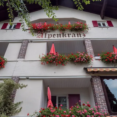 B&B Gaestehaus Alpenkranz 가르미슈파르텐키르헨
