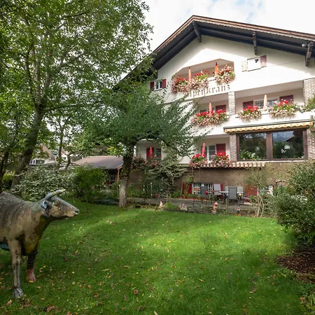 Gaestehaus Alpenkranz 3* 가르미슈파르텐키르헨