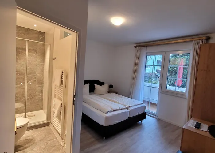 Gaestehaus Alpenkranz Oda ve Kahvaltı 3*