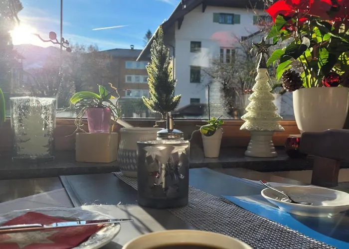 Gaestehaus Alpenkranz Oda ve Kahvaltı