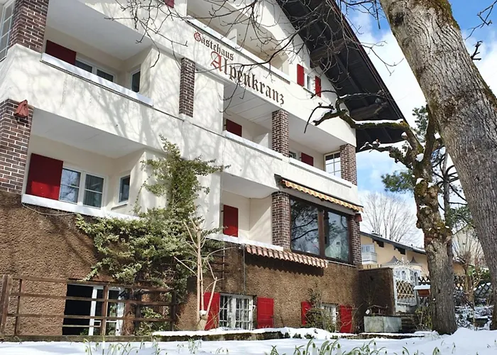 Gaestehaus Alpenkranz Oda ve Kahvaltı