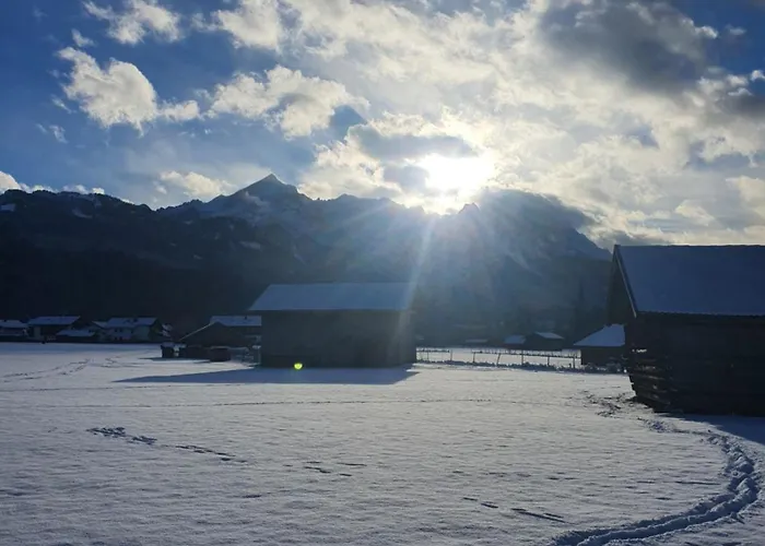 Gaestehaus Alpenkranz Oda ve Kahvaltı