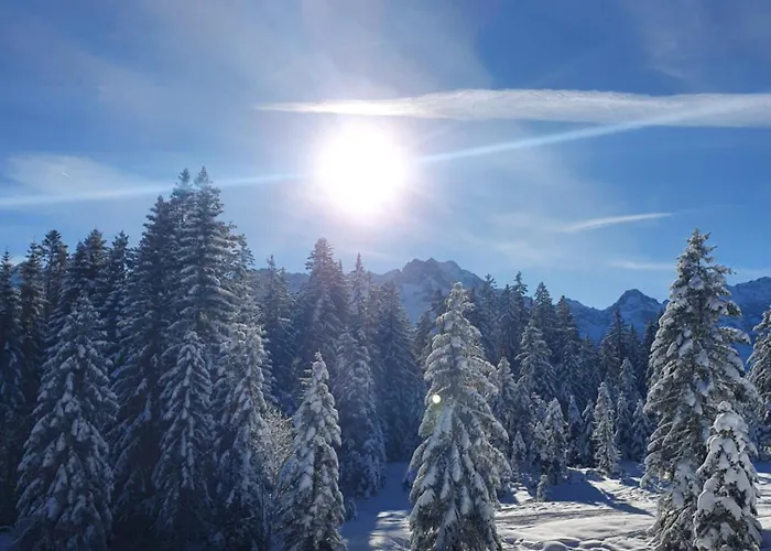 Bed & Breakfast Gaestehaus Alpenkranz Garmisch-Partenkirchen