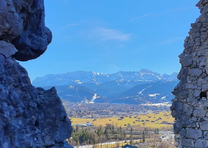 Gaestehaus Alpenkranz Oda ve Kahvaltı Garmisch-Partenkirchen