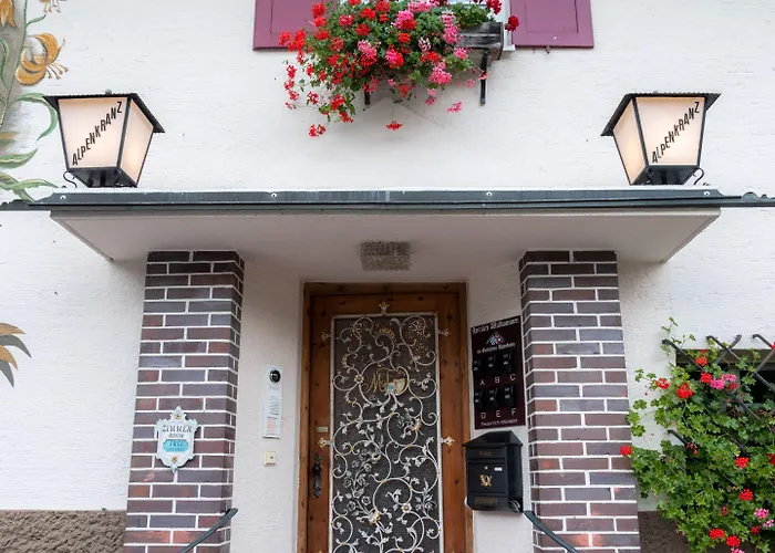 Oda ve Kahvaltı Gaestehaus Alpenkranz 3*