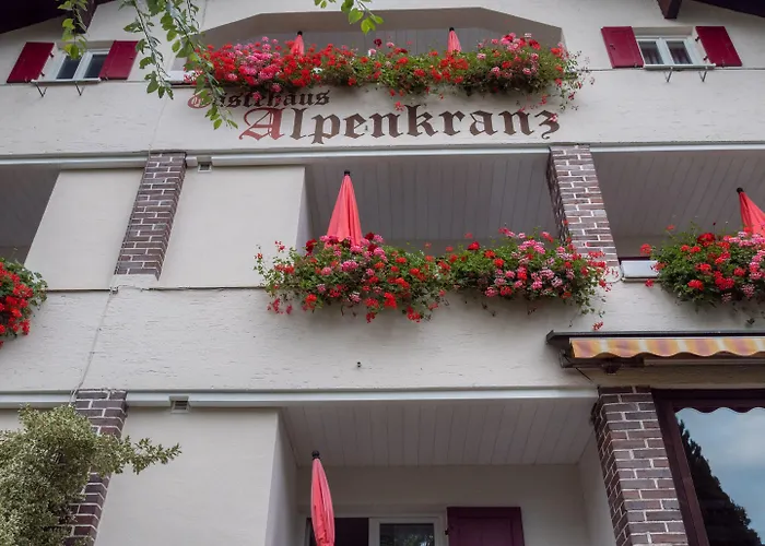 Oda ve Kahvaltı Gaestehaus Alpenkranz Garmisch-Partenkirchen