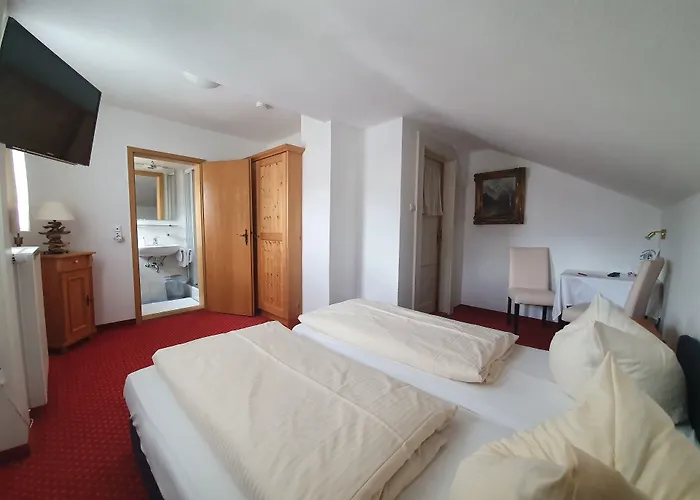 Gaestehaus Alpenkranz Oda ve Kahvaltı Garmisch-Partenkirchen