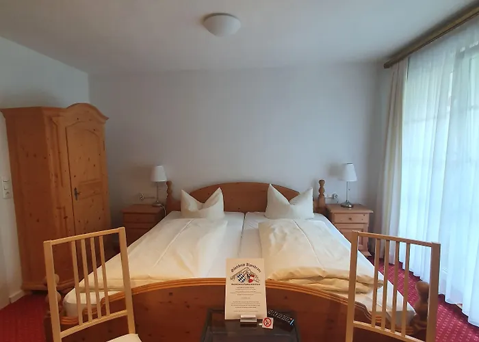 Gaestehaus Alpenkranz Oda ve Kahvaltı 3*