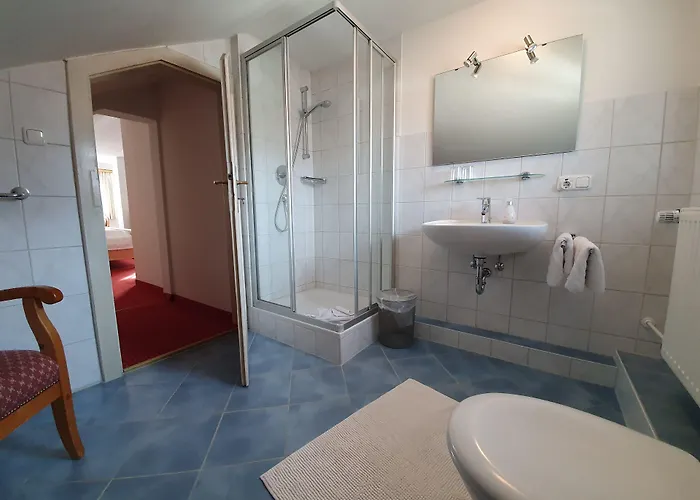 Oda ve Kahvaltı Gaestehaus Alpenkranz 3*