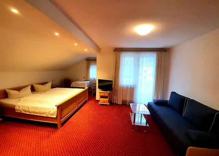 Gaestehaus Alpenkranz Oda ve Kahvaltı